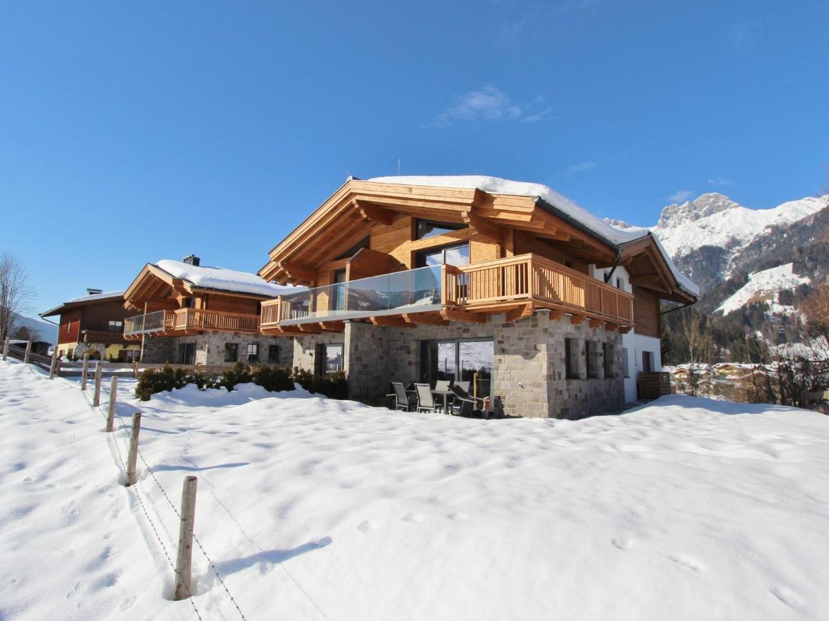 Chalet In Salzburg With Sauna Near Ski Area Leogang Exterior photo