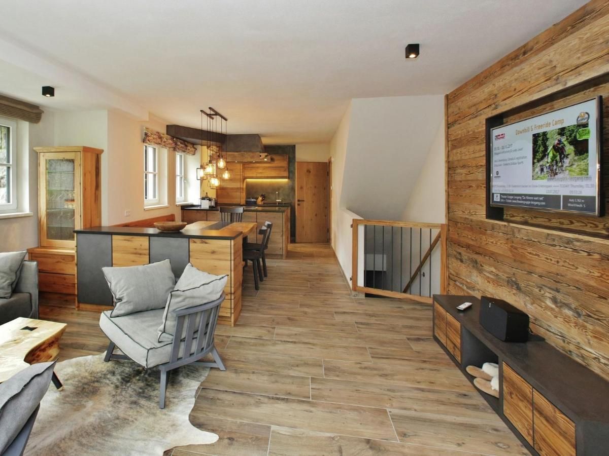 Chalet In Salzburg With Sauna Near Ski Area Leogang Exterior photo