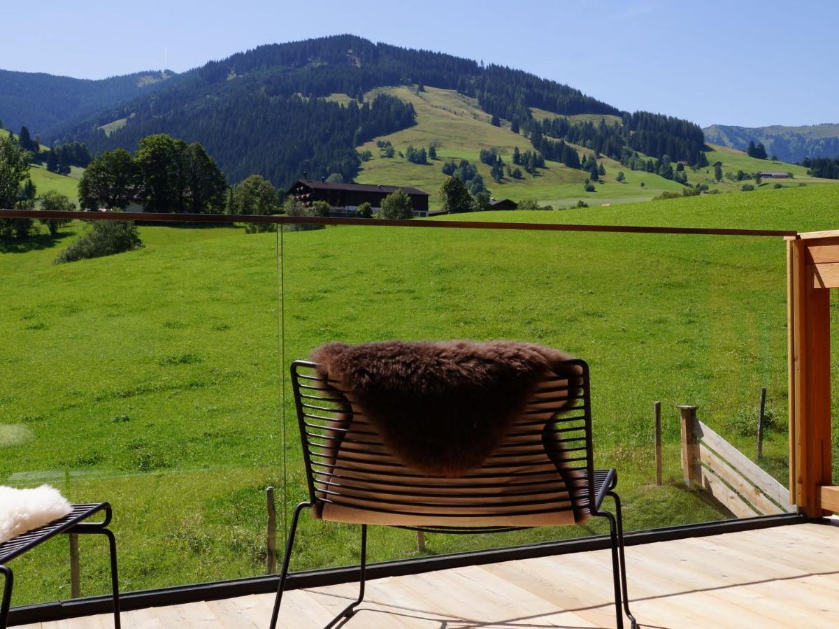 Chalet In Salzburg With Sauna Near Ski Area Leogang Exterior photo