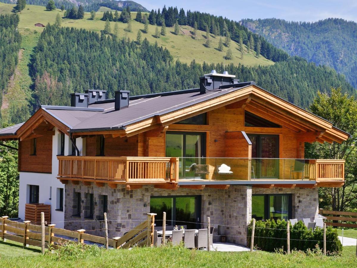 Chalet In Salzburg With Sauna Near Ski Area Leogang Exterior photo