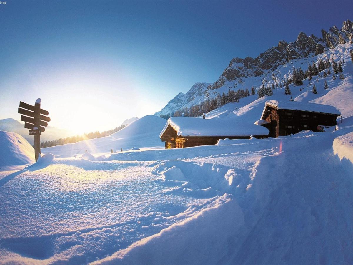 Chalet In Salzburg With Sauna Near Ski Area Leogang Exterior photo